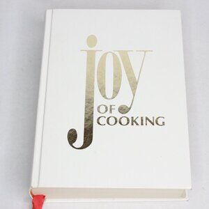 Joy of Cooking 1980 Hardcover Cookbook Rombauer Becker Scribner No Dust Jacket